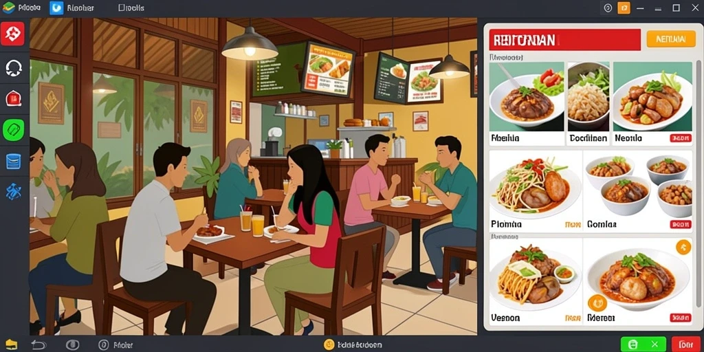 Tampilan antarmuka yang menarik dan ramah pengguna.