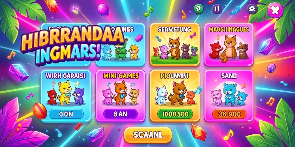 Tampilan antarmuka yang user-friendly dan menarik.