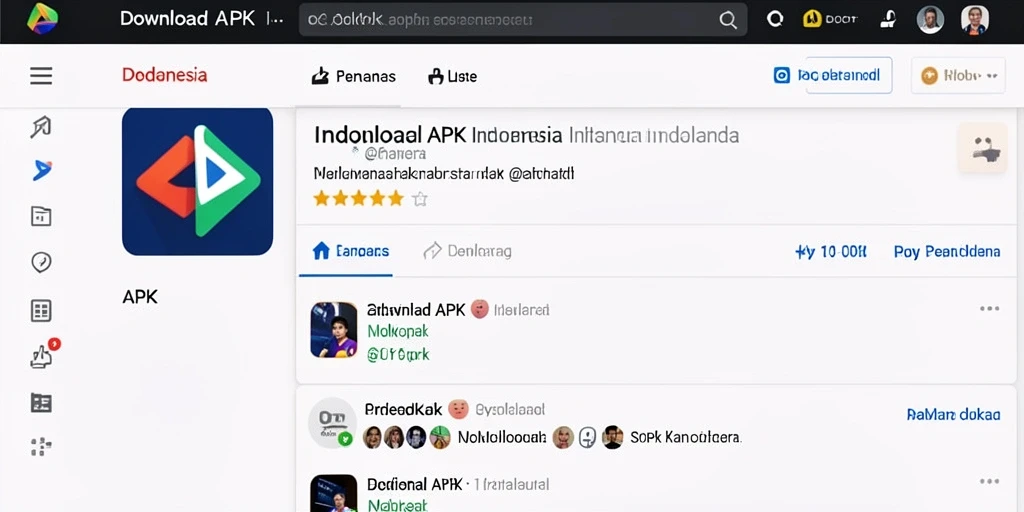 Tampilan awal aplikasi 69LIVE yang menarik.