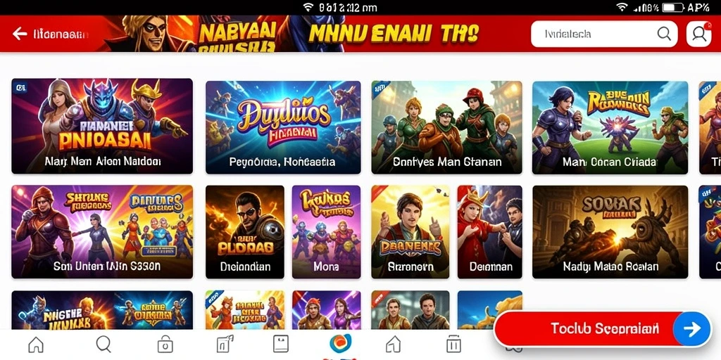 Tampilan antarmuka yang ramah pengguna dan menarik.