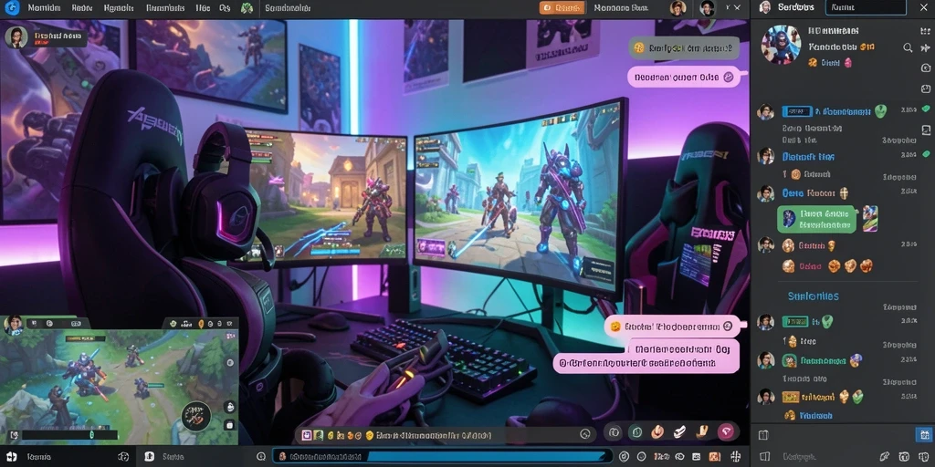 Screenshot menunjukkan tampilan antarmuka pengguna yang menarik.