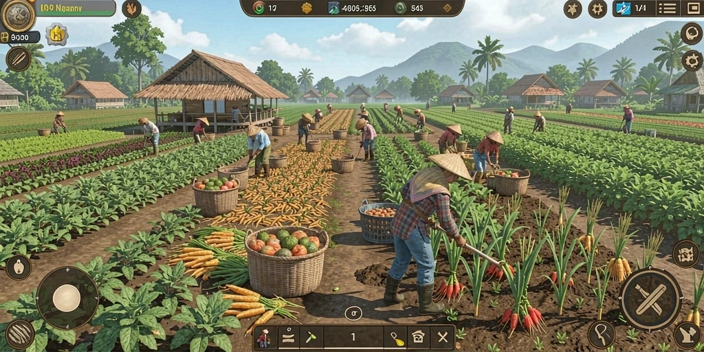 Tampilan antarmuka aplikasi 9WIN yang modern.
