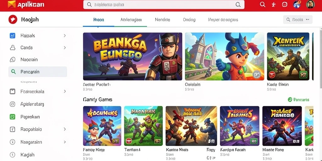 Tangkapan layar menunjukkan aksi seru di dalam game.