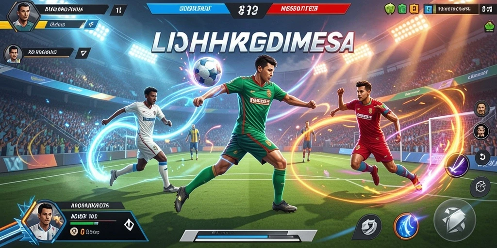 Tampilan grafis yang menawan dan colorful.