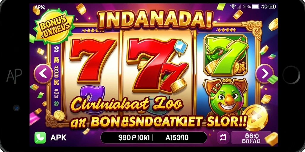 Tampilan menu utama BRIOTOTO yang menarik dan intuitif.