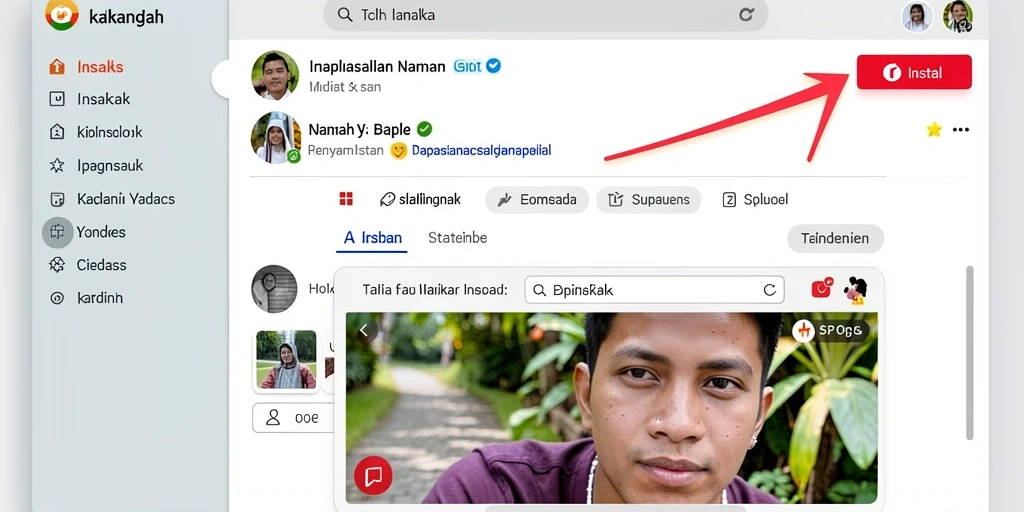 Tampilan antarmuka yang intuitif dan mudah digunakan.