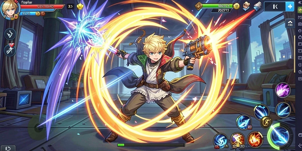 Tampilan home screen aplikasi HOKI138 yang menarik.