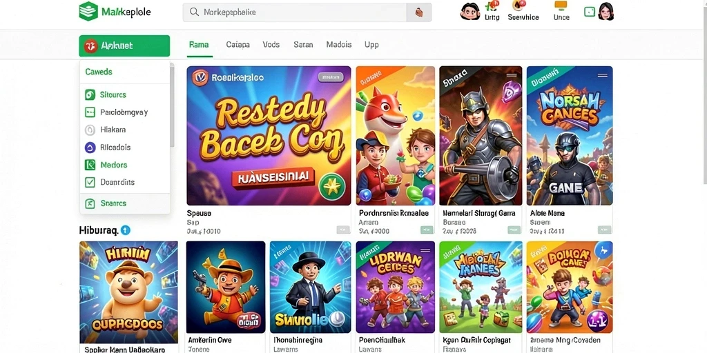 Tampilan antarmuka yang menarik dan mudah digunakan.