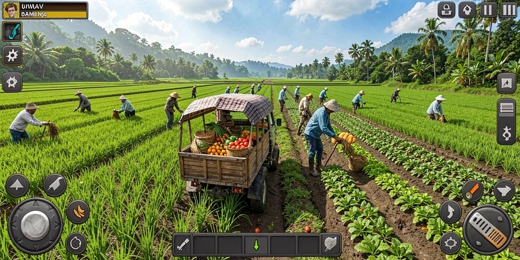 Tampilan antarmuka HOKI777 yang modern dan intuitif.