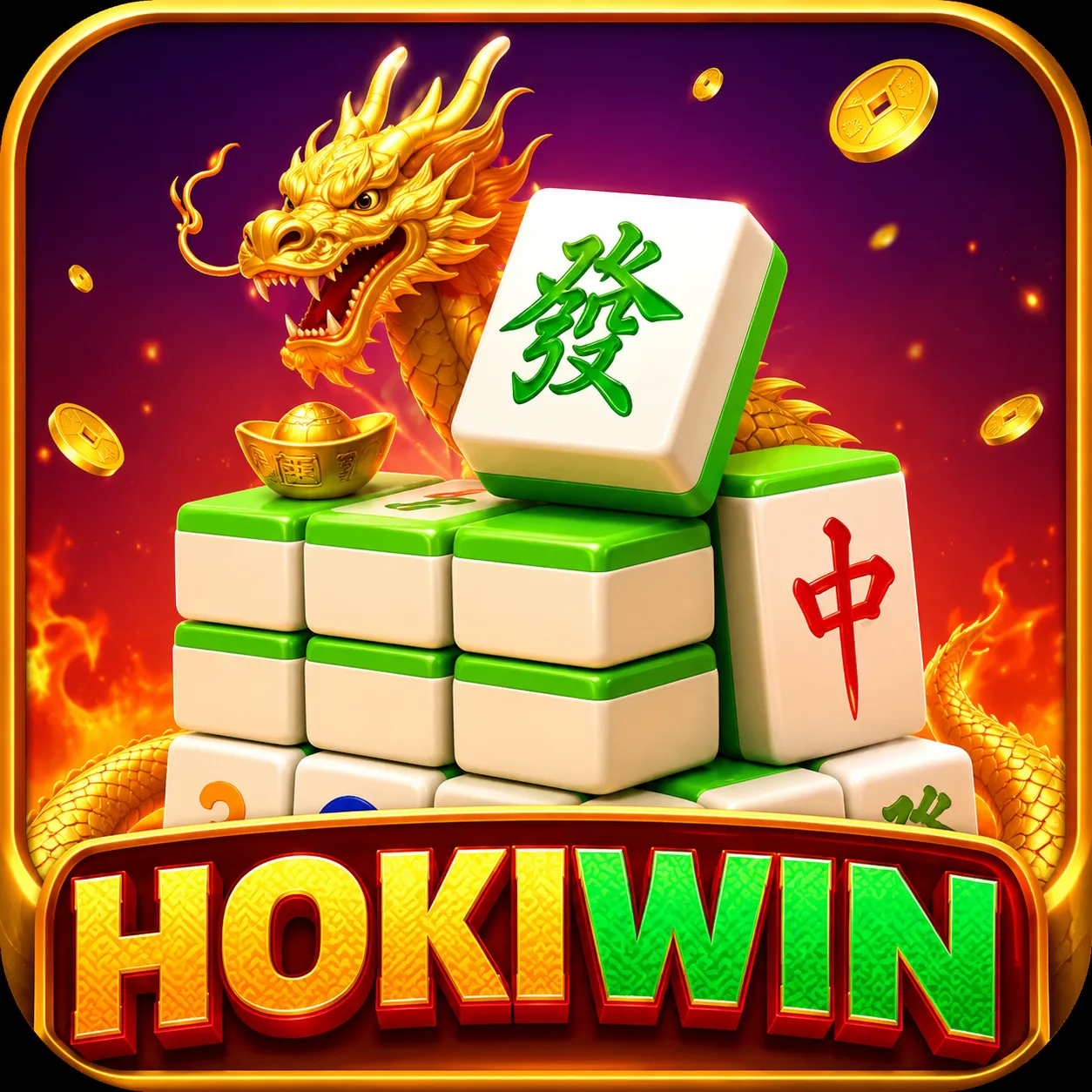 hokiwin APK Resmi — ikon aplikasi