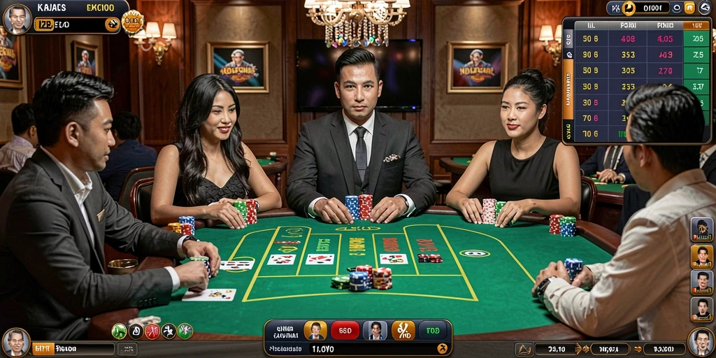 Tangkapan layar menampilkan gameplay yang memukau.