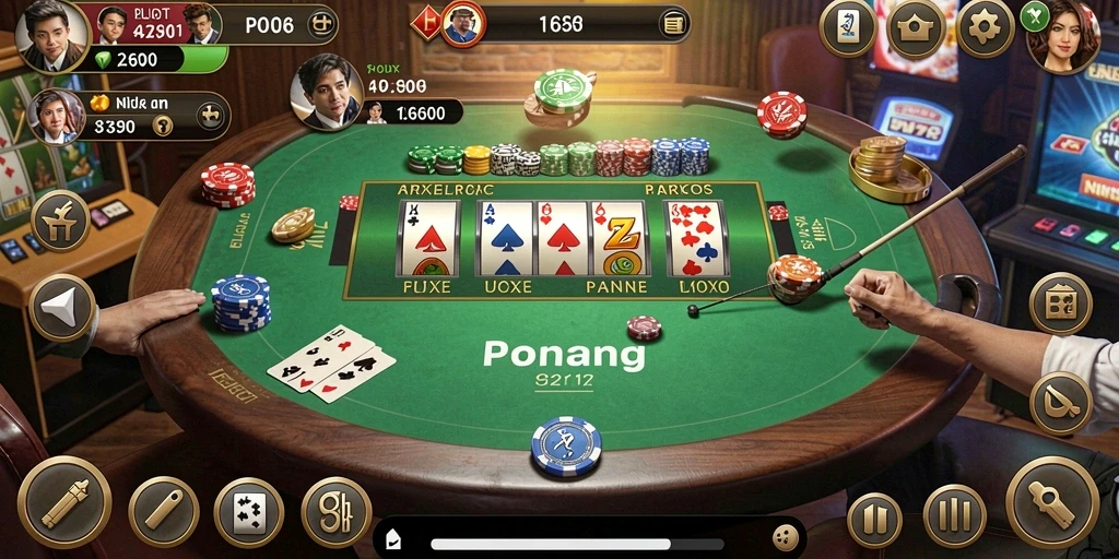 Tampilan utama yang menarik dan mudah dinavigasi.