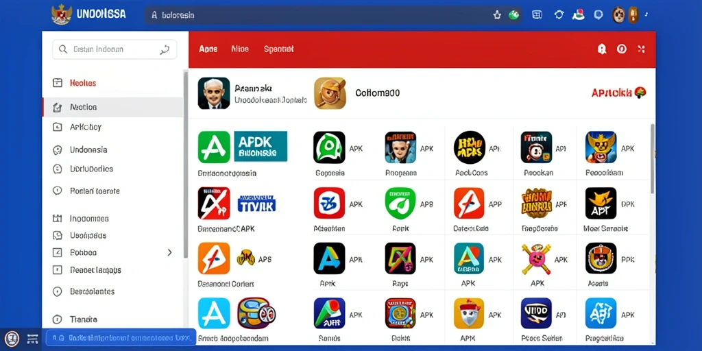 Tampilan antarmuka yang user-friendly dan menarik.