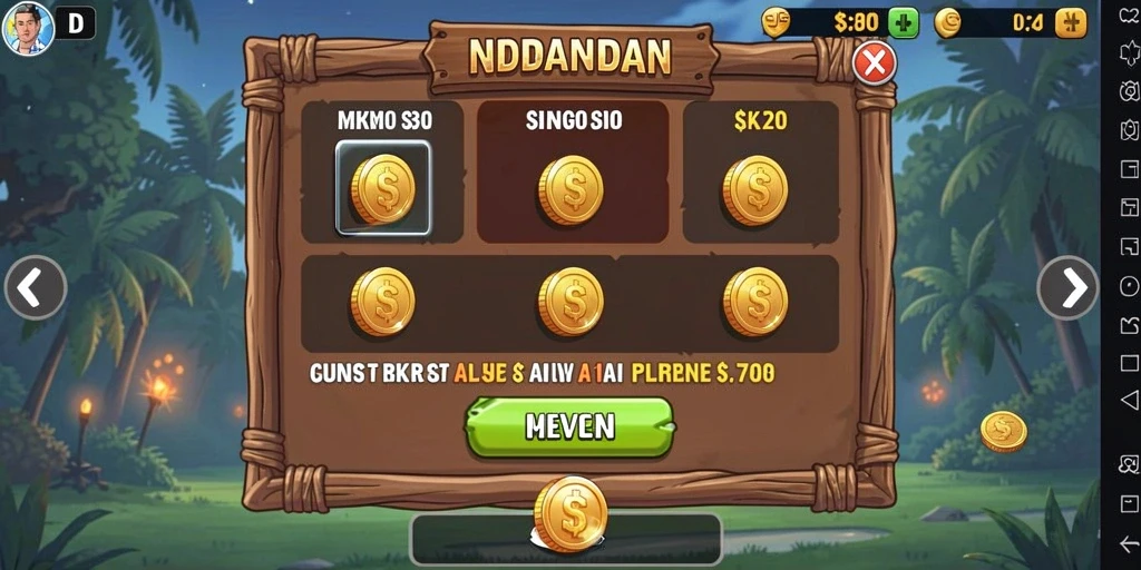 Tampilan awal aplikasi yang menarik dan intuitif.