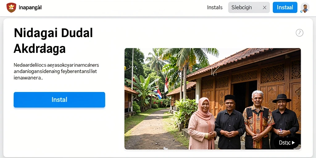 Tampilan antarmuka yang ramah dan sederhana.