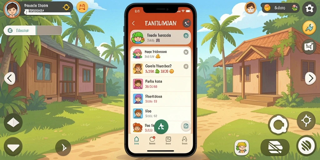 Tampilan awal MARIATOGL yang menarik.