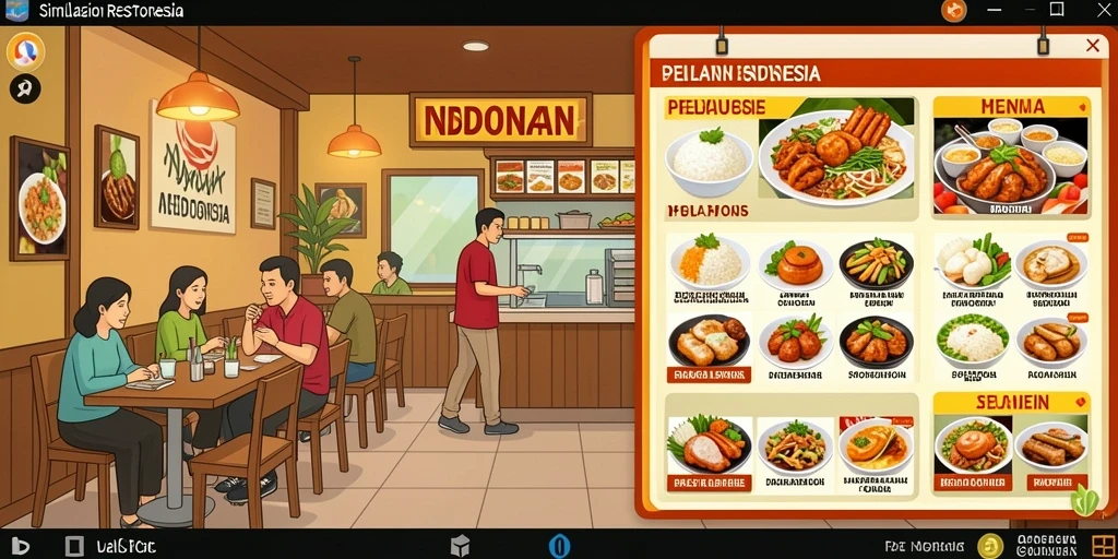 Tampilan awal aplikasi MAS77TOTO yang menarik.