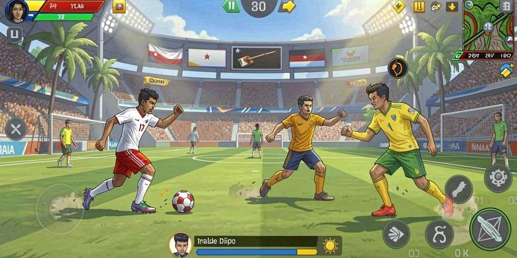 Tampilan awal game MDG188 yang menarik.