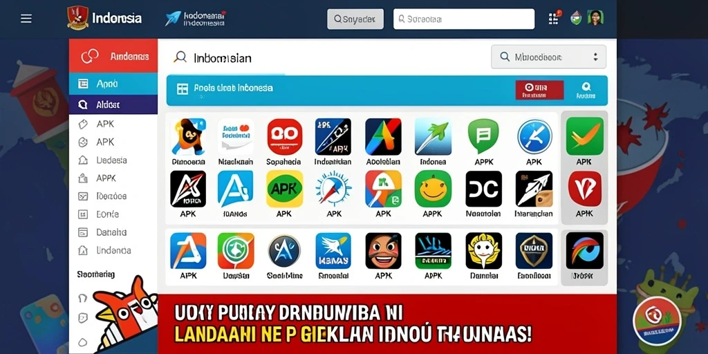 Tampilan awal yang menarik dan intuitif.