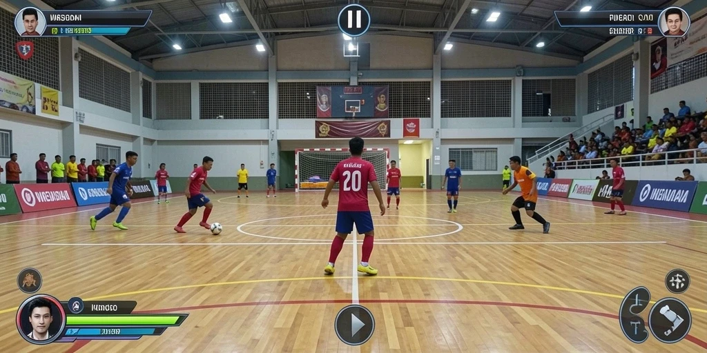 Tampilan antarmuka yang menarik dan user-friendly.