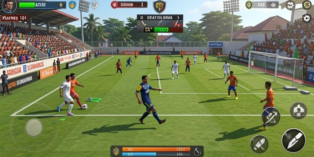 Tampilan awal yang menarik dan mudah dimengerti.