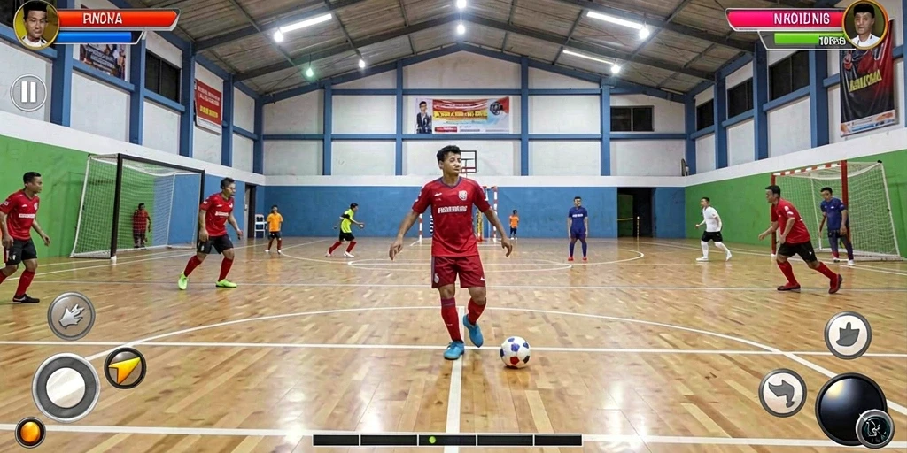 Tampilan antarmuka yang menarik dan mudah digunakan.