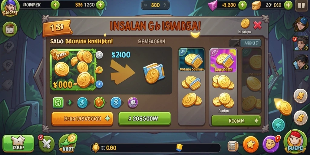 Tampilan antarmuka yang ramah pengguna.