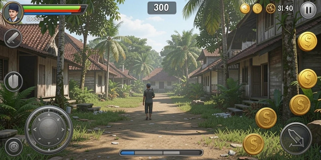 Tampilan antarmuka yang modern dan menarik.