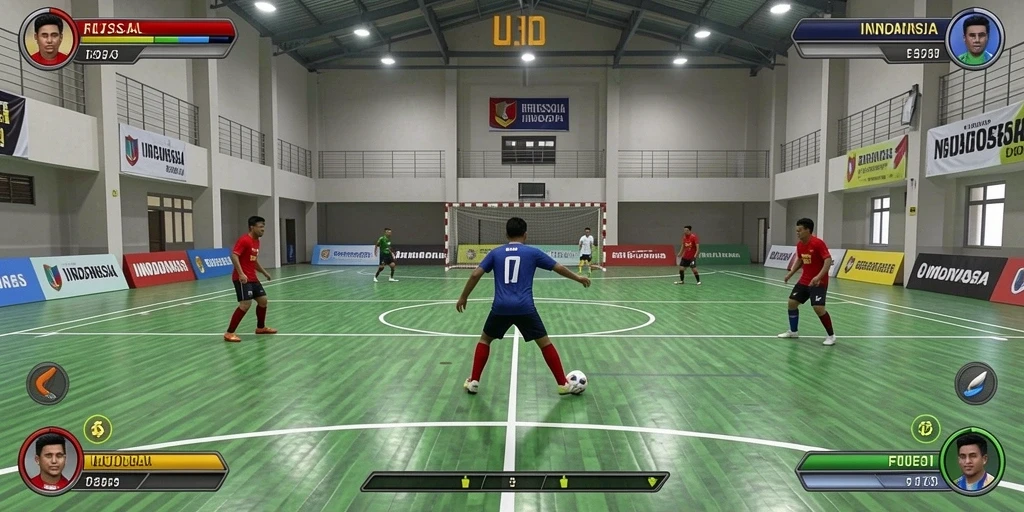 Tampilan antarmuka yang menarik dan intuitif.