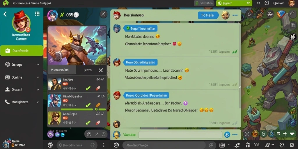 Tampilan awal aplikasi SARANG777 yang menarik.