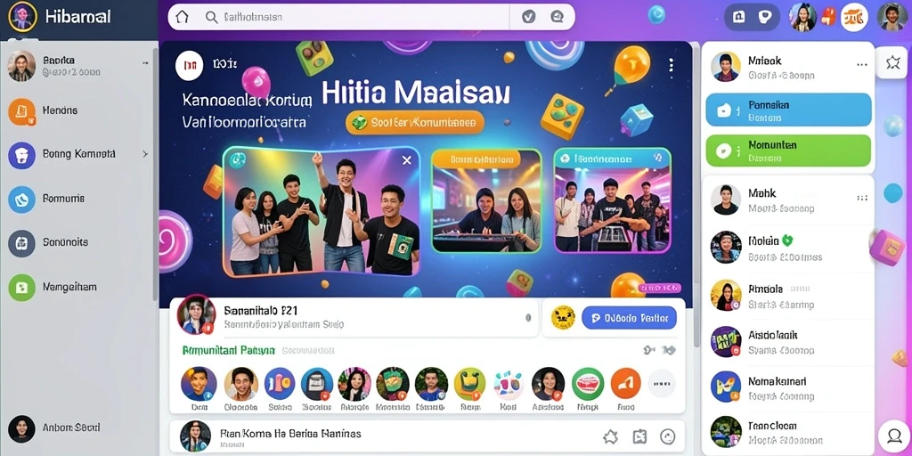 Tampilan antarmuka yang menarik dan mudah dinavigasi.
