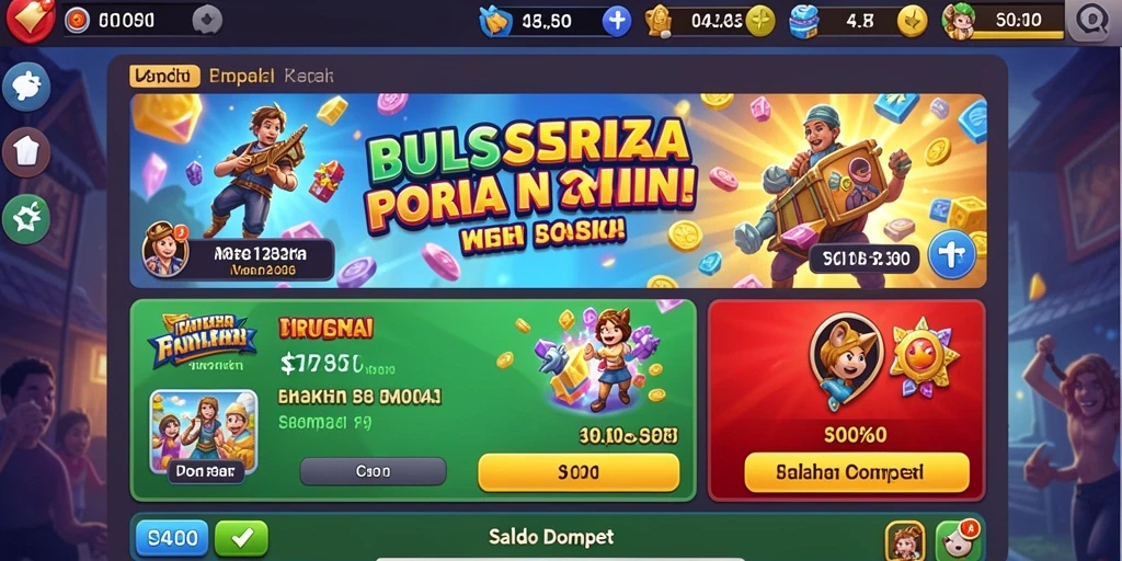 Screenshot aplikasi SRITOTO menunjukkan antarmuka yang menarik.