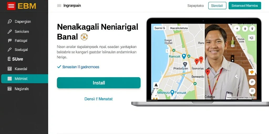 Tampilan antarmuka yang menarik dan mudah dinavigasi.