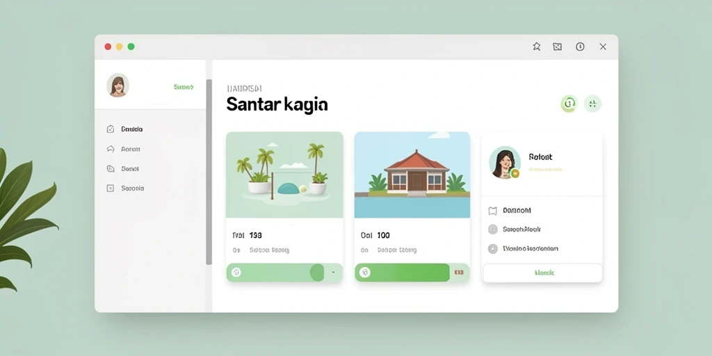 Tampilan antarmuka SUPERHOKI yang cerah dan menarik.