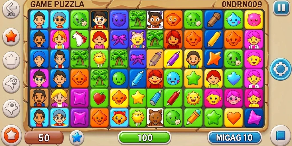 Tampilan awal game SURGAPLAY yang menawan.