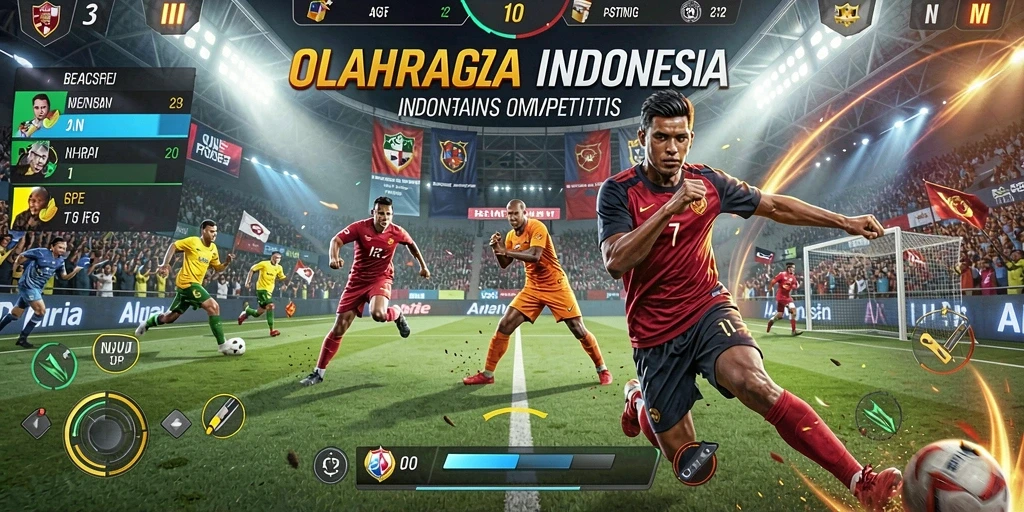 Tampilan antarmuka yang menarik dan user-friendly.