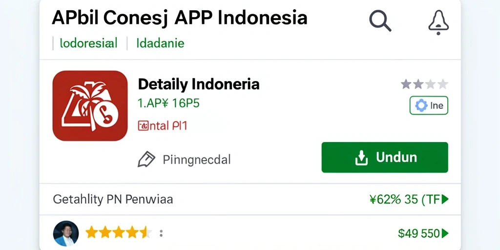 Screenshot menunjukkan grafik permainan yang menawan.