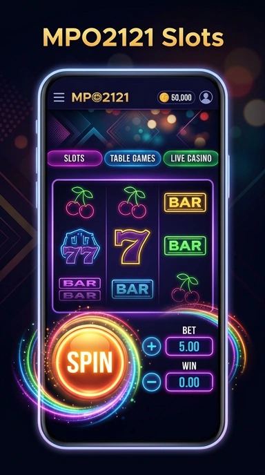 Cuplikan layar menu unduhan mpo2121 untuk perangkat Android